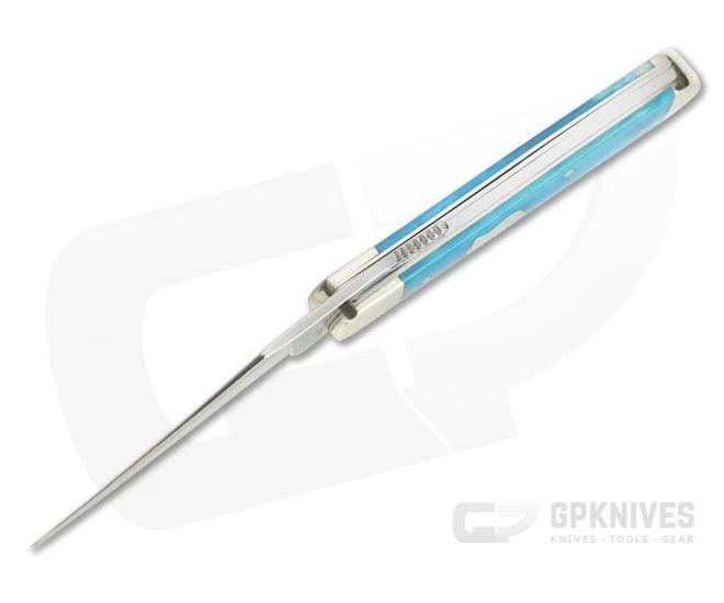 Case Russlock Caribbean Blue Smooth Bone Liner Lock 50665 - Image 3