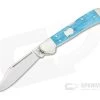 Case Copperlock Caribbean Blue Bone Smooth Back Lock 50666