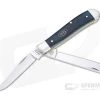 Case Mini Trapper Smooth Mediterranean Blue Bone Slip Joint 52803