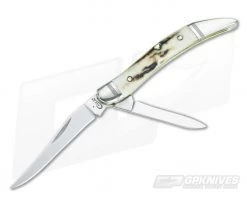 Case Tiny Toothpick Prime Vintage Stag Handle Limited Run 52954