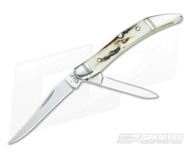 Case Tiny Toothpick Prime Vintage Stag Handle Limited Run 52954