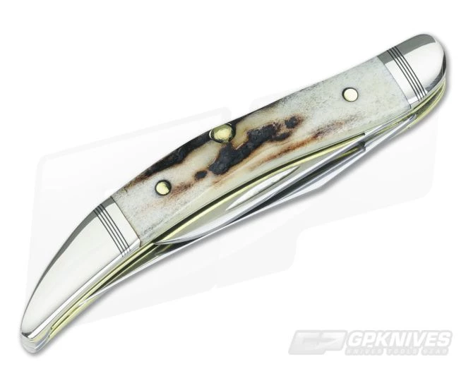 Case Tiny Toothpick Prime Vintage Stag Handle Limited Run 52954 - Image 2