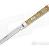 Case Doctor's Knife Smooth Natural Curly Oak SS 53302