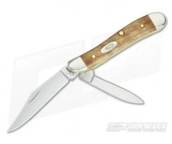 Case Peanut Smooth Natural Curly Oak 53303