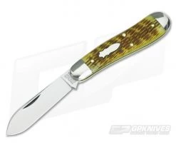 Tidioute Cutlery #56 Bird Dog Mustard Jig Bone