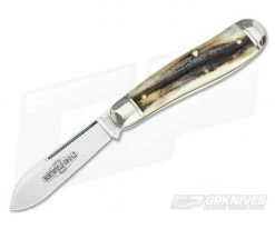 Northfield Cutlery #56 Bird Dog Sambar Stag #4