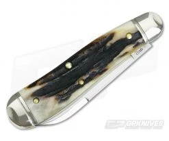 Northfield Cutlery #56 Bird Dog Sambar Stag #7