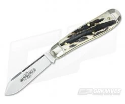 Northfield Cutlery #56 Bird Dog Sambar Stag