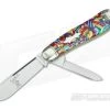 Northfield UN-X-LD #56 Bird Dog 2 Blade Mardi Gras Acrylic