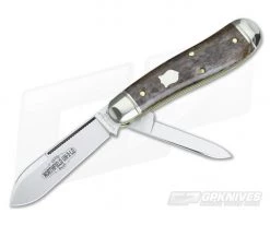 Northfield UN-X-LD #56 Bird Dog 2 Blade Smooth Appaloosa Bone