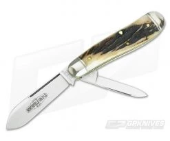 Northfield UN-X-LD #56 Bird Dog 2 Blade Sambar Stag #1