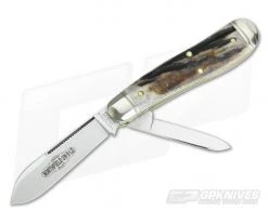 Northfield UN-X-LD #56 Bird Dog 2 Blade Sambar Stag #3