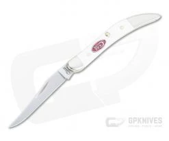 Case Small Texas Toothpick SparXX Jigged White Synthetic Slip Joint 60180