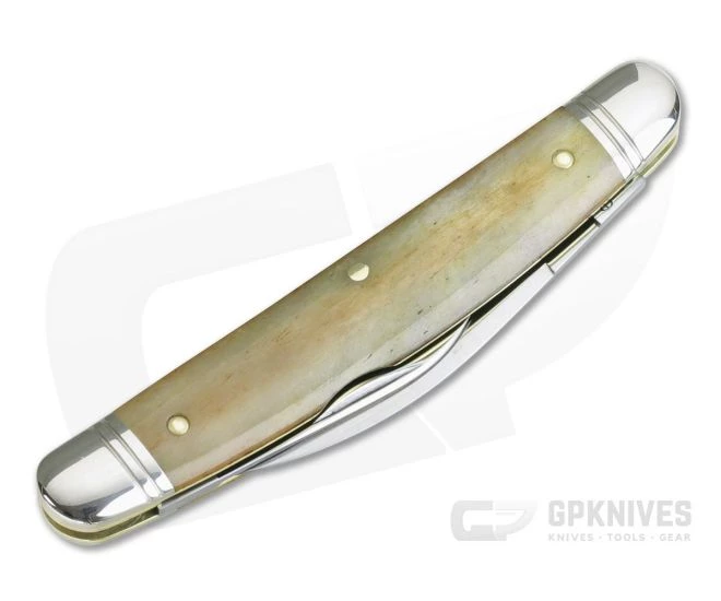 Northfield UN-X-LD #62 Easy Pocket Congress Smooth Goldenrod Camel Bone - Image 2