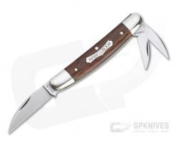 Tidioute #62 Pocket Carver Three Blade Cocobolo Wood