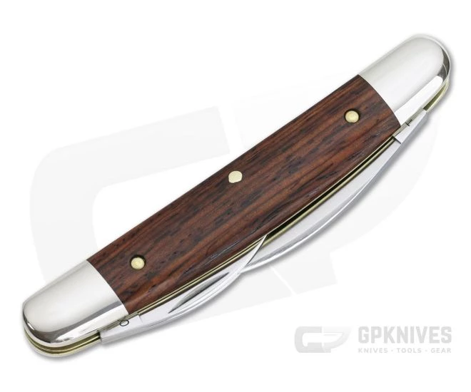 Tidioute #62 Pocket Carver Three Blade Cocobolo Wood - Image 2