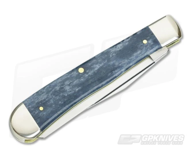 Case Trapper Smooth Navy Blue Giraffe Bone 64103 - Image 2