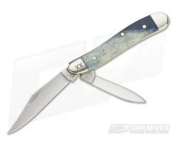 Case Peanut Smooth Navy Blue Giraffe Bone 64107