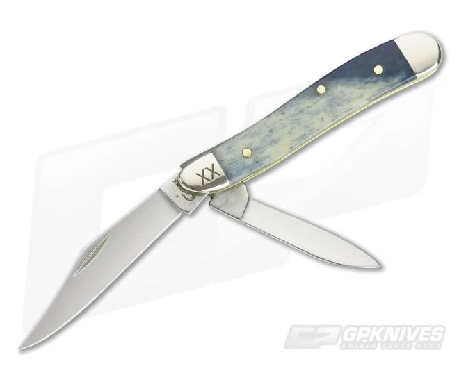 Case Peanut Smooth Navy Blue Giraffe Bone 64107