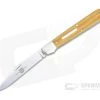 Great Eastern Cutlery #65 Horse Apple Hogan Texas Osage Orange Wood Slip Joint 651122SS