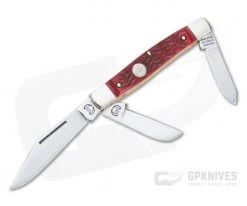 Buck Creek Big Diamond Back Red Pick Bone Slip Joint 659RPB