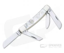 Buck Creek Bobcat Cracked Ice Celluloid Joint 664CI