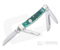 Buck Creek Little Bear & Bull Green Pick Bone Slip Joint 6682GPB