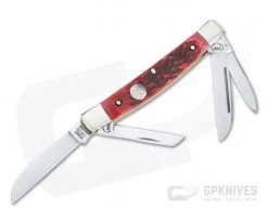 Buck Creek Little Bear & Bull Red Pick Bone Slip Joint 6682RPB