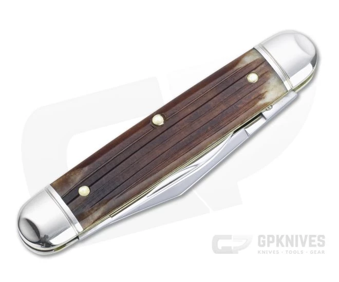 Northfield UN-X-LD #68 White Owl Cowhide Jigged Bone Slip Joint 681221 - Image 2