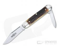 Northfield UN-X-LD #68 White Owl Sambar Stag Slip Joint 681221-01