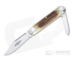 Northfield UN-X-LD #68 White Owl Sambar Stag Slip Joint 681221-17