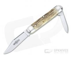 Northfield UN-X-LD #68 White Owl Sambar Stag Slip Joint 681221