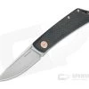 Real Steel Luna Carbon Fiber S35VN Slip Joint Folding Knife 7005