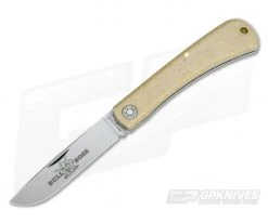 Great Eastern #71 Farm and Field Tool Bullnose Work Knife Muslin Micarta