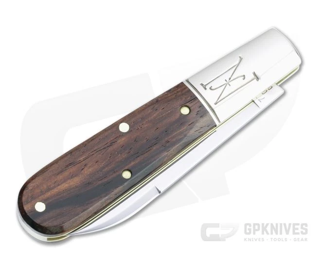 Northfield UN-X-LD #77 Yankee Barlow Cocobolo Wood Slip Joint Knife 772122 - Image 2