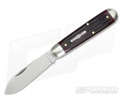 Tidioute Cutlery #78 American Jack Elderberry Bone