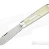 Tidioute Cutlery #78 American Jack Smooth White Bone