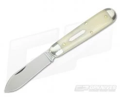 Tidioute Cutlery #78 American Jack Smooth White Bone
