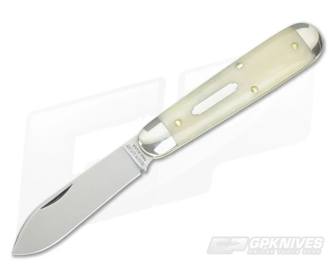 Tidioute Cutlery #78 American Jack Smooth White Bone