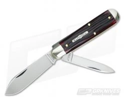 Tidioute Cutlery #78 American Jack 2 Blade Elderberry Bone