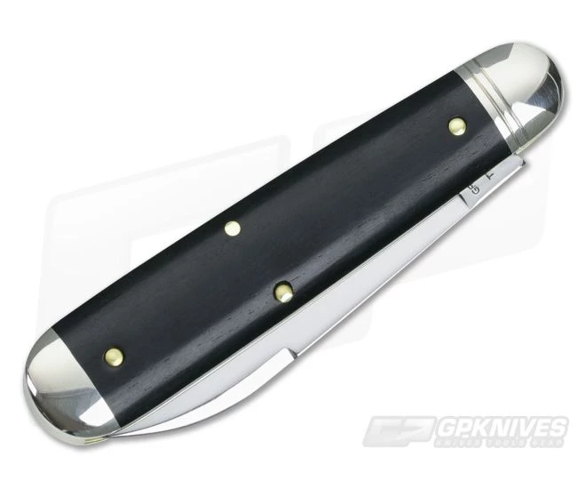 Northfield UN-X-LD #78 American Jack 2 Blade Gabon Ebony Wood - Image 2