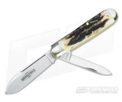 Northfield UN-X-LD #78 American Jack 2 Blade Sambar Stag #1