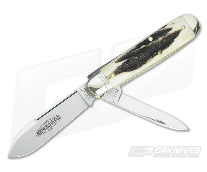 Northfield UN-X-LD #78 American Jack 2 Blade Sambar Stag #2