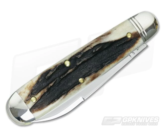 Northfield UN-X-LD #78 American Jack 2 Blade Sambar Stag #2 - Image 2