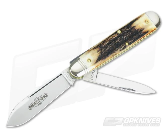 Northfield UN-X-LD #78 American Jack 2 Blade Sambar Stag #5