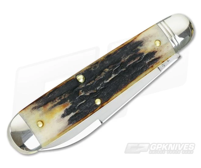 Northfield UN-X-LD #78 American Jack 2 Blade Sambar Stag #5 - Image 2