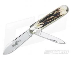 Northfield UN-X-LD #78 American Jack 2 Blade Sambar Stag