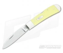 Case Tribal Lock Yellow Delrin Back Lock 80165