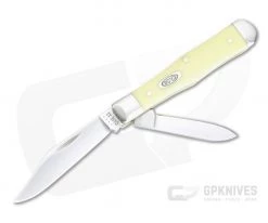 Case Small Swell Center Jack Tru-Sharp Smooth Yellow Synthetic Folder 81097