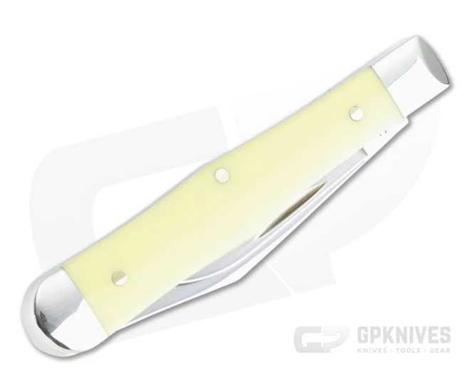 Case Small Swell Center Jack Tru-Sharp Smooth Yellow Synthetic Folder 81097 - Image 2